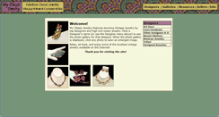 Desktop Screenshot of myclassicjewelry.com